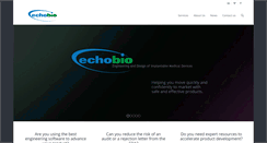 Desktop Screenshot of echobio.com